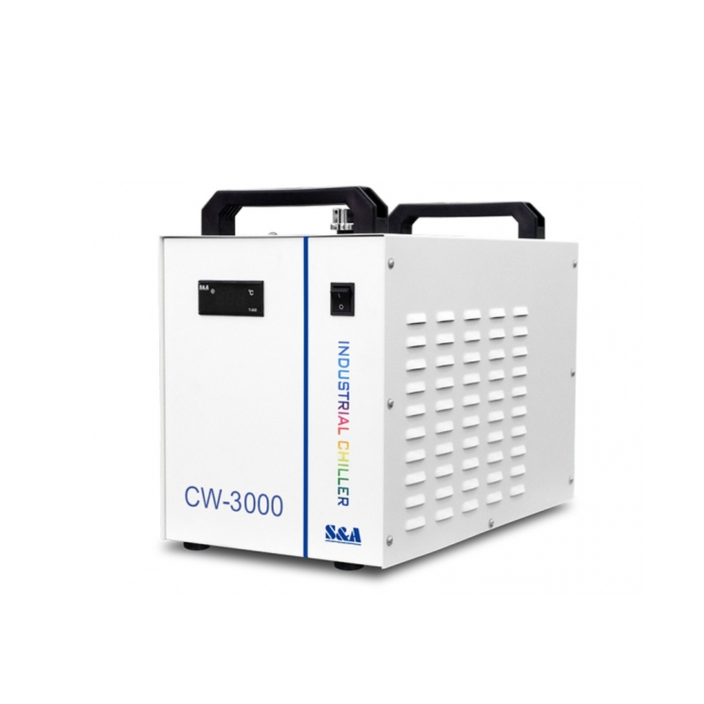 Enfriador de Agua Industrial,  - Laser Industrial Chiller reseña y precio
