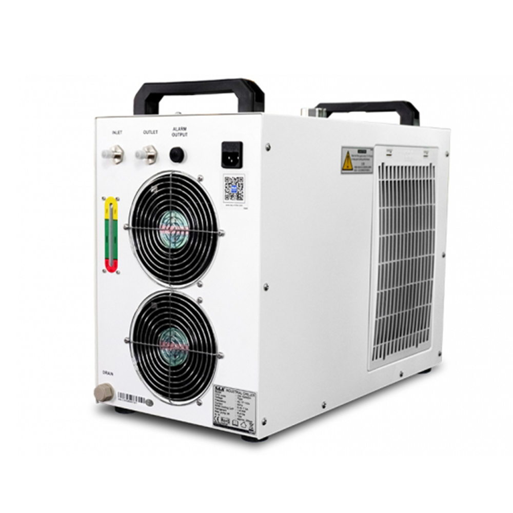 Enfriador de Agua Industrial,  - Laser Industrial Chiller reseña y precio