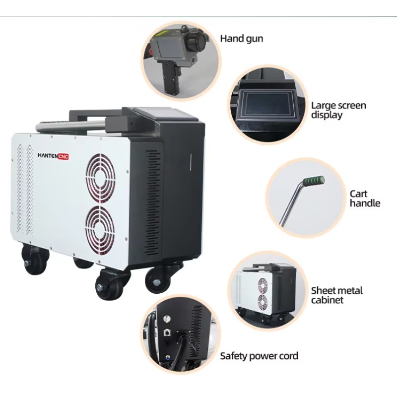 Máquina de limpieza láser port - Industrial Laser For Cleaning reseña y precio