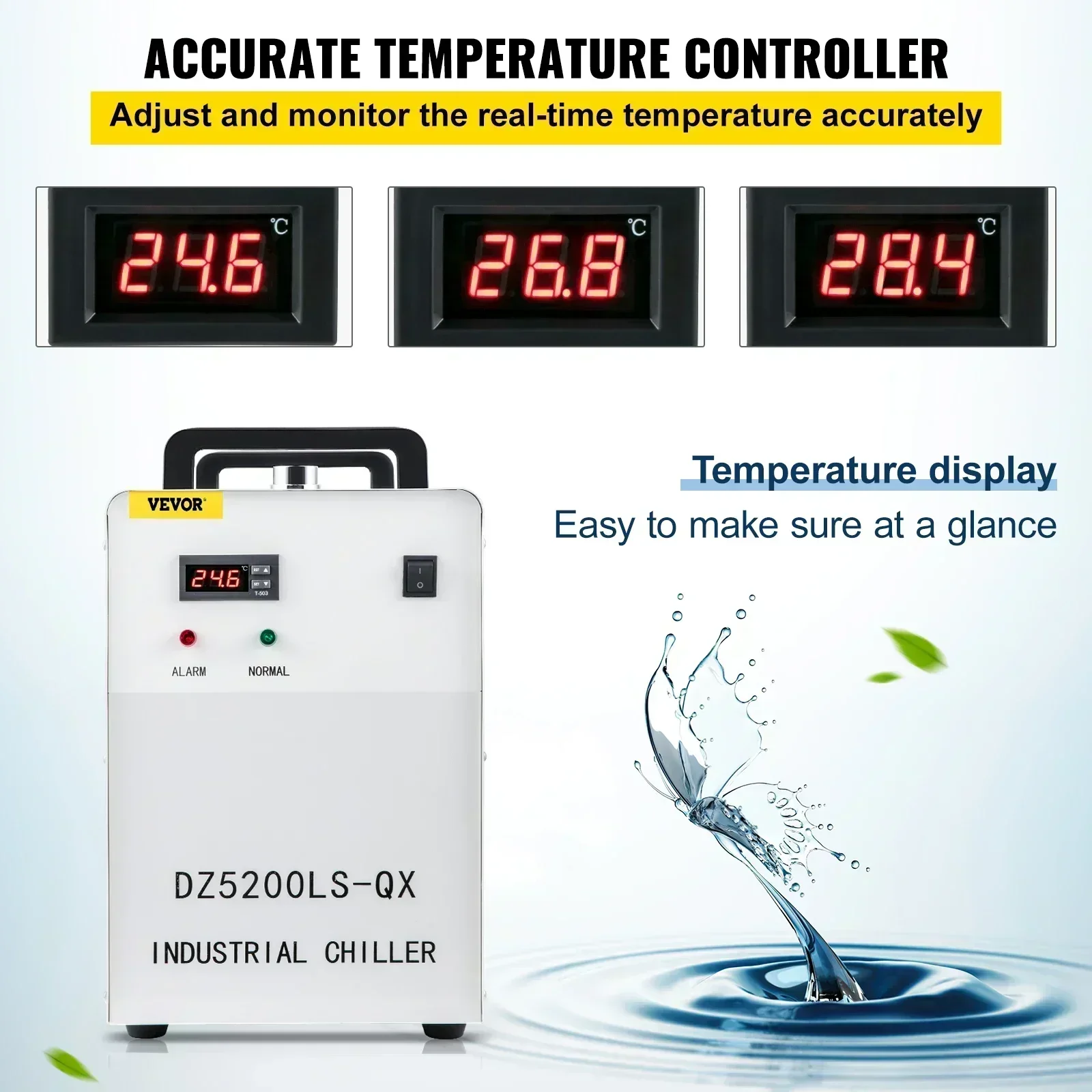 Enfriador de Agua para Máquina - Laser Industrial Chiller reseña y precio