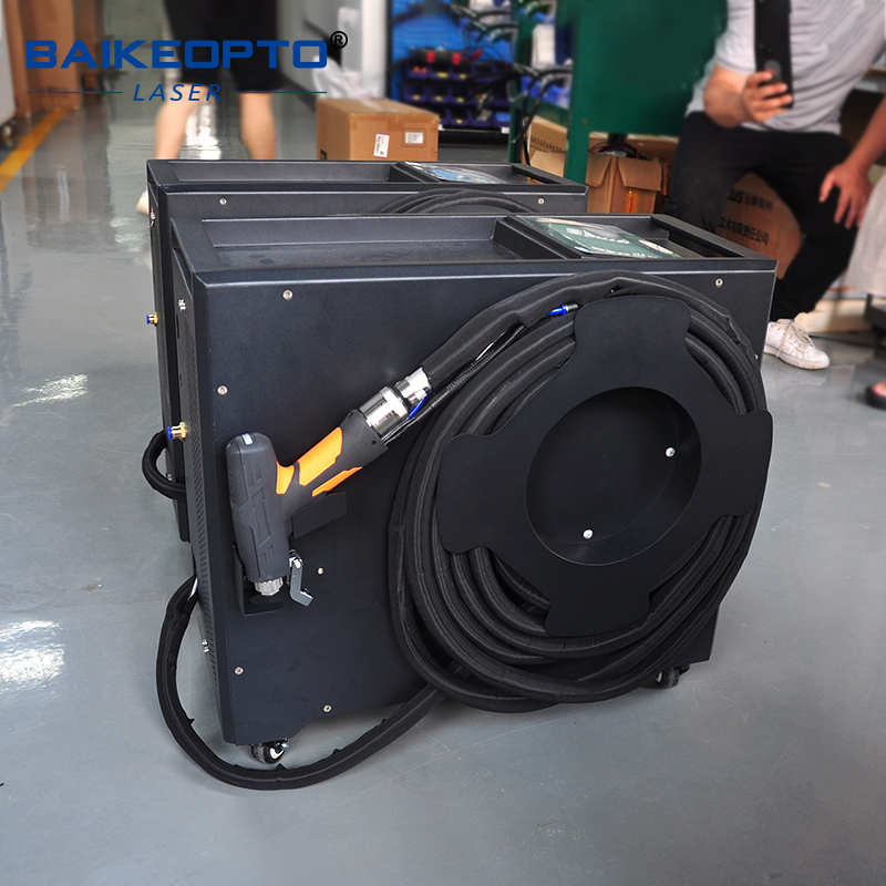 Máquina de Soldadura Láser de  - Industrial Handheld Laser Welder reseña y precio
