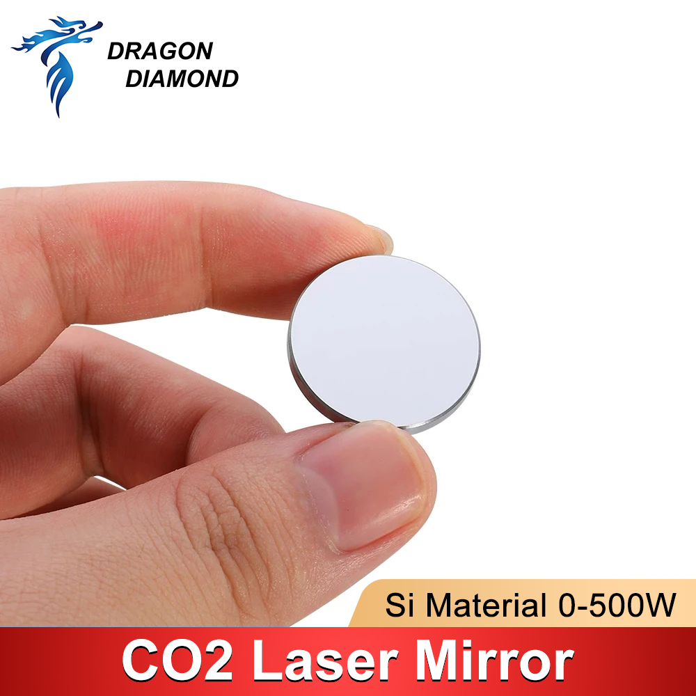 Láser Co2 de 500W, espejos ref - Co2 Laser Mirror reseña y precio