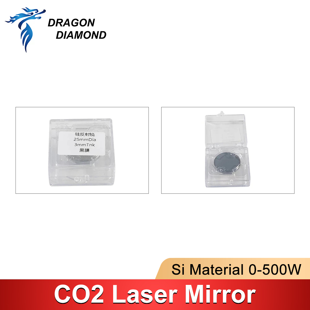 Láser Co2 de 500W, espejos ref - Co2 Laser Mirror reseña y precio