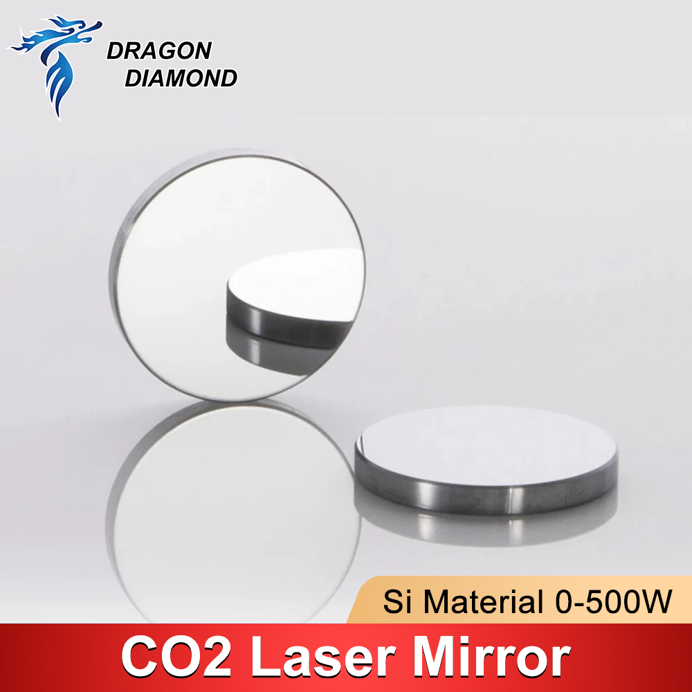 Láser Co2 de 500W, espejos ref - Co2 Laser Mirror reseña y precio