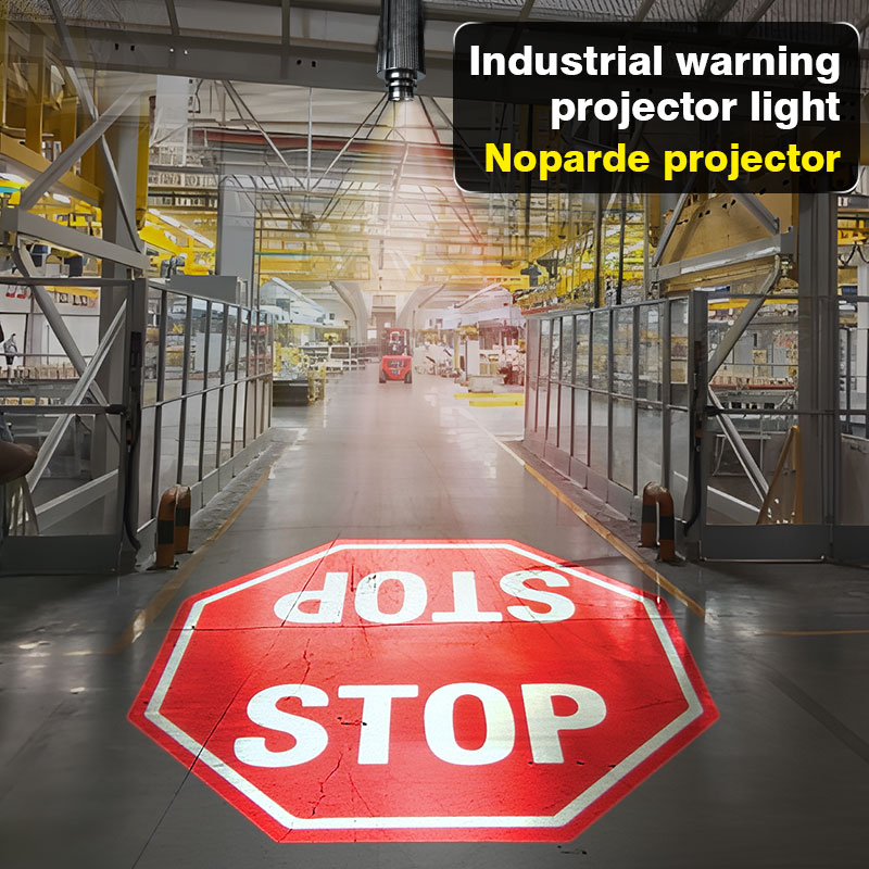 Noparde-proyector Gobo de seña - Industrial Laser Line Projector reseña y precio