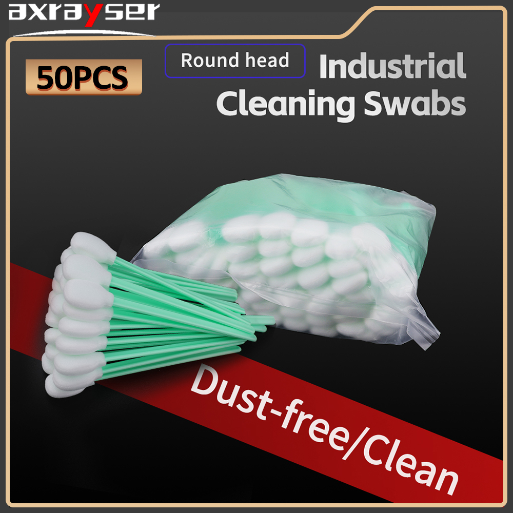 50 Hisopos de Algodón Industri - Industrial Laser For Cleaning reseña y precio