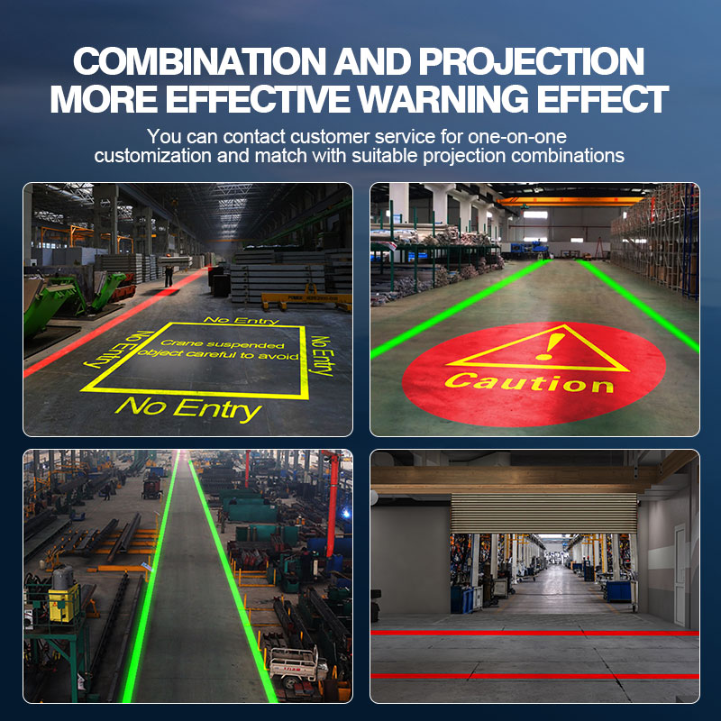 Proyector de Línea de Segurida - Industrial Laser Line Projector reseña y precio