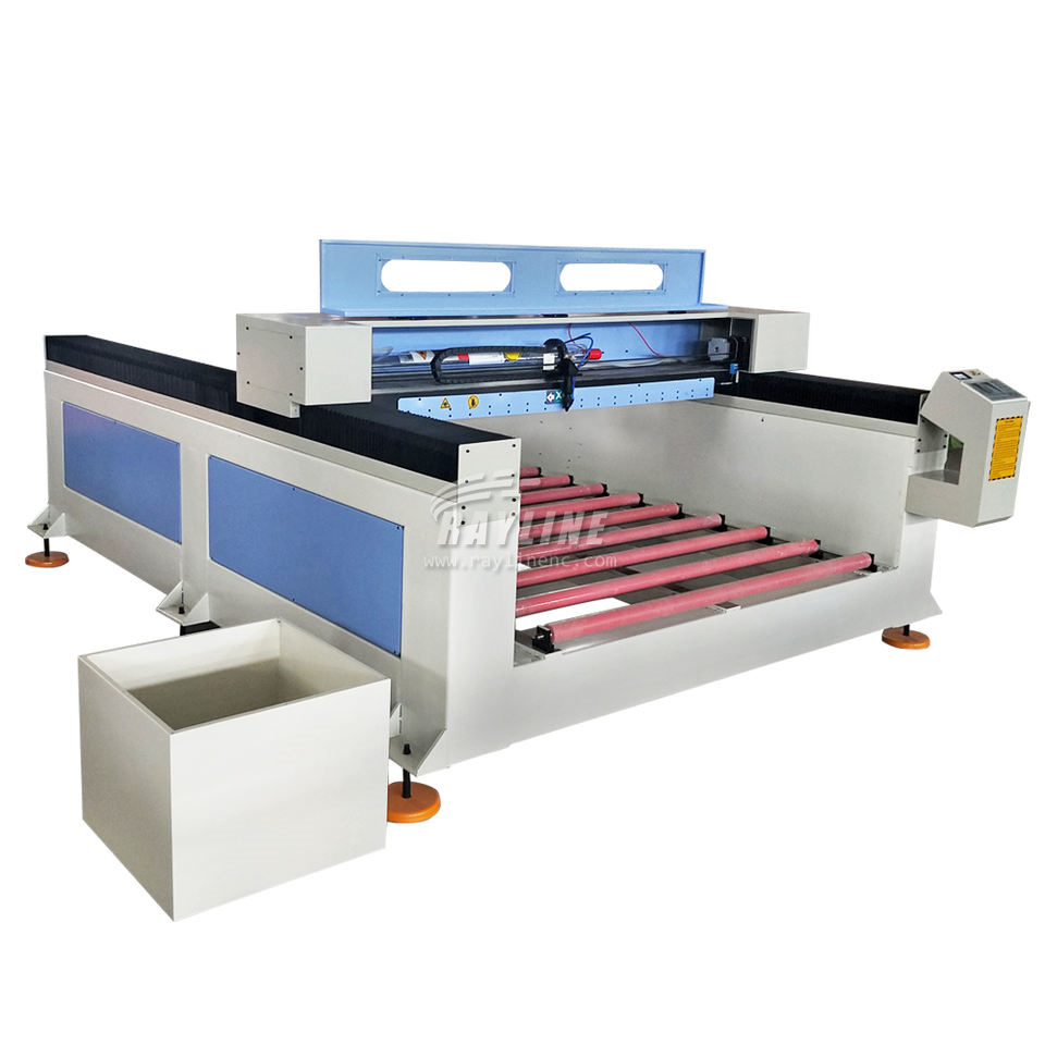 Máquina de Corte Láser CO2 de  - Industrial Laser Metal Cutting Machine reseña y precio