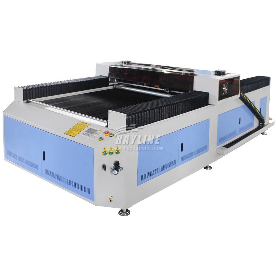 Máquina de Corte Láser CO2 de  - Industrial Laser Metal Cutting Machine reseña y precio