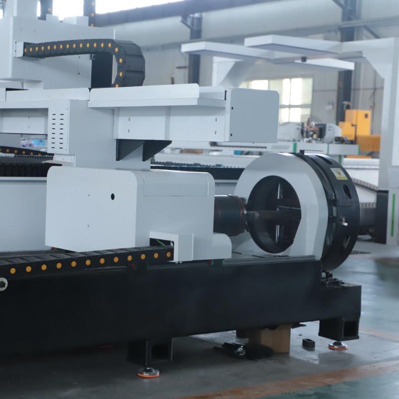 Máquina cortadora láser de cha - Industrial Laser Metal Cutting Machine reseña y precio