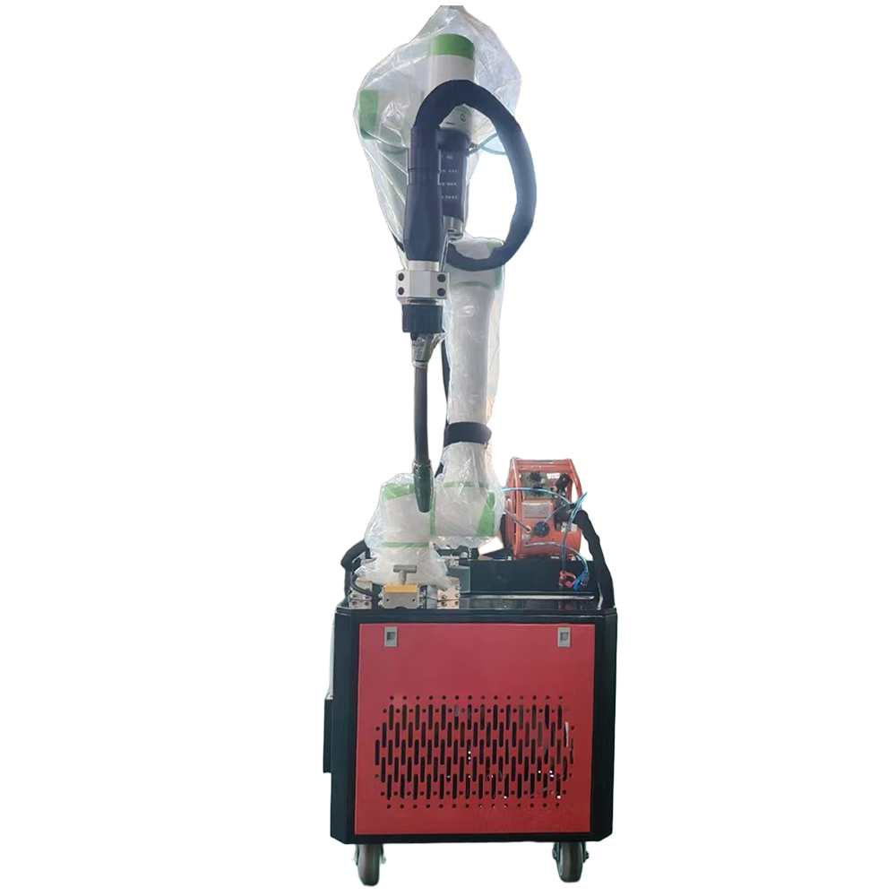 Soldador MIG robótico de 6 eje - Industrial Laser Welder Price reseña y precio