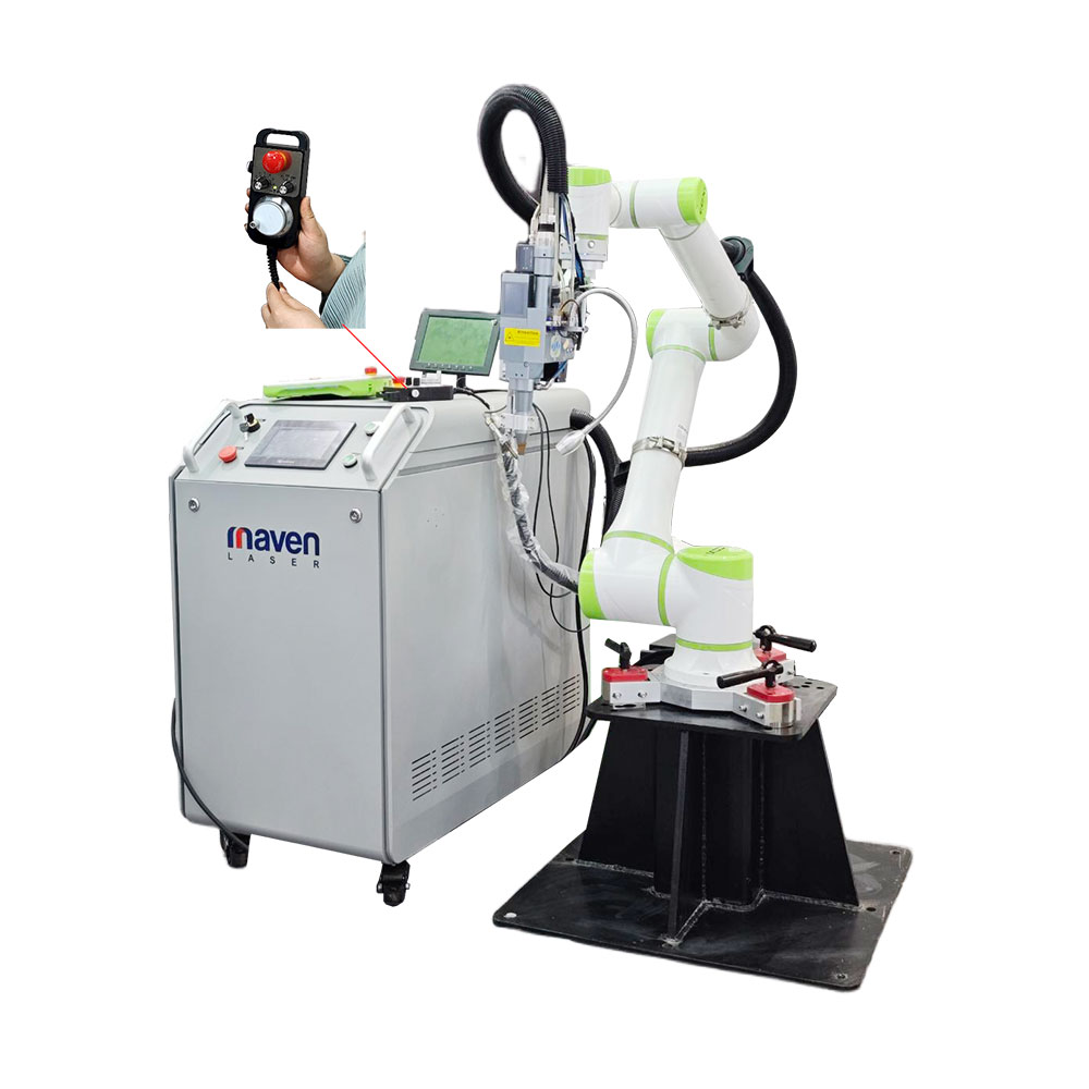 Soldador MIG robótico de 6 eje - Industrial Laser Welder Price reseña y precio