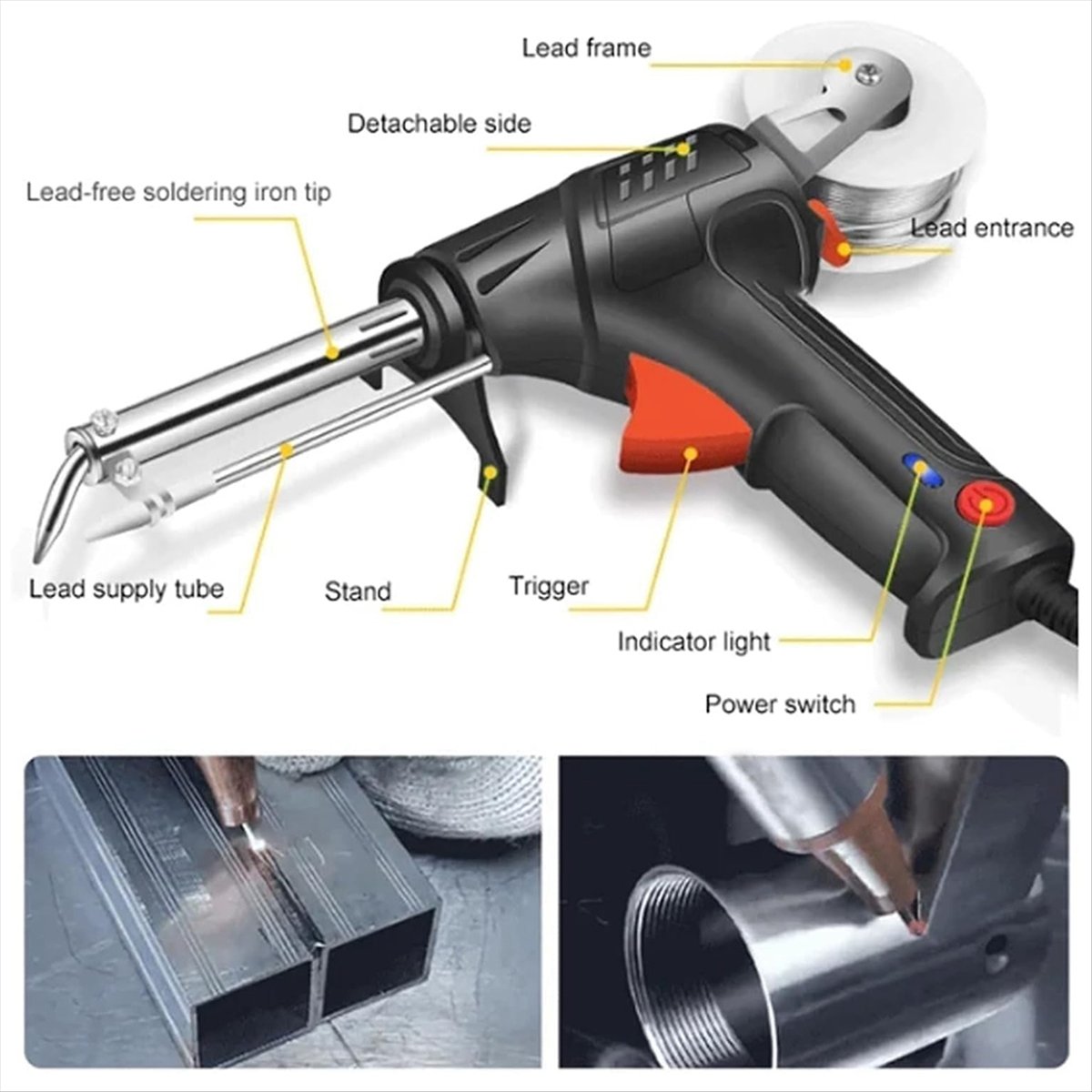 Herramienta de soldadura láser - Industrial Handheld Laser Welder reseña y precio