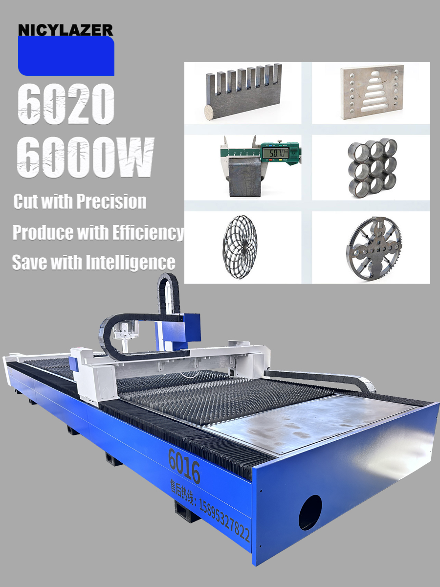 Máquina de Corte Láser de Fibr - Industrial Laser Metal Cutter reseña y precio