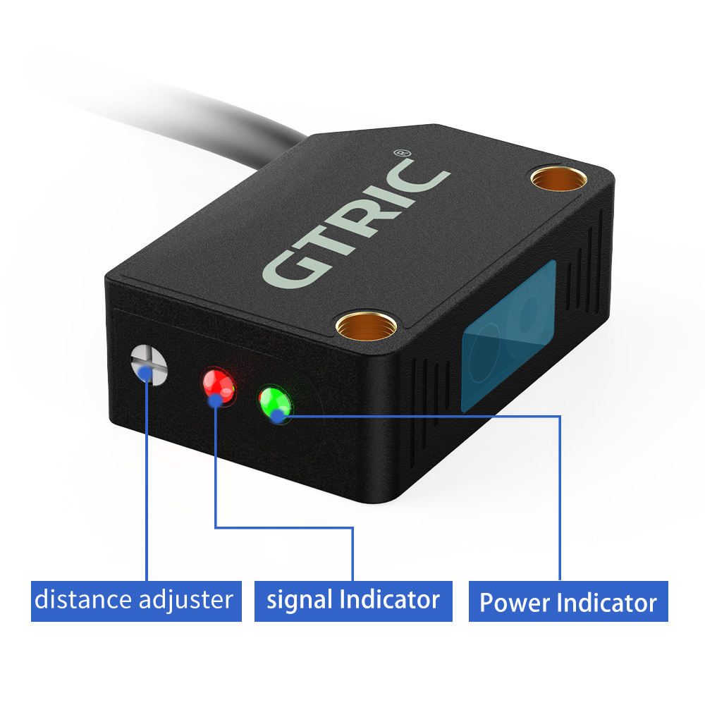 Sensores fotoeléctricos láser  - Industrial Laser Distance Sensor reseña y precio