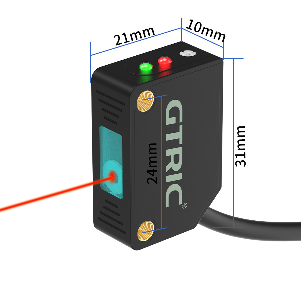 Sensores fotoeléctricos láser  - Industrial Laser Distance Sensor reseña y precio
