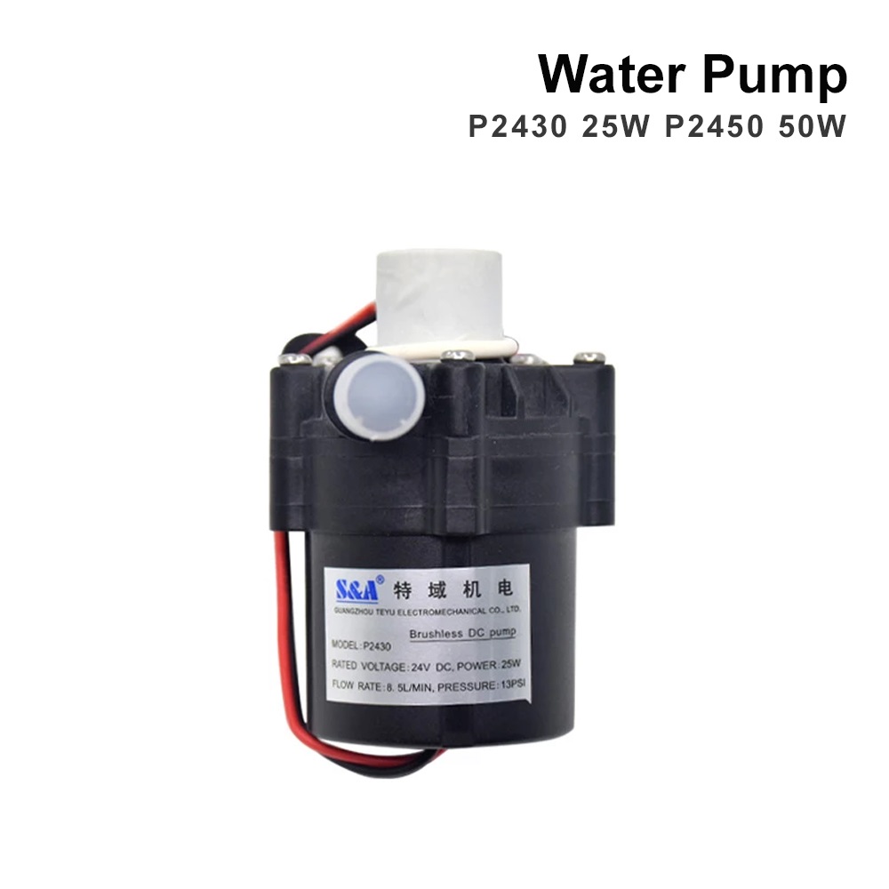 Bomba de Agua TEYU S&A 25W 50W - Laser Industrial Chiller reseña y precio