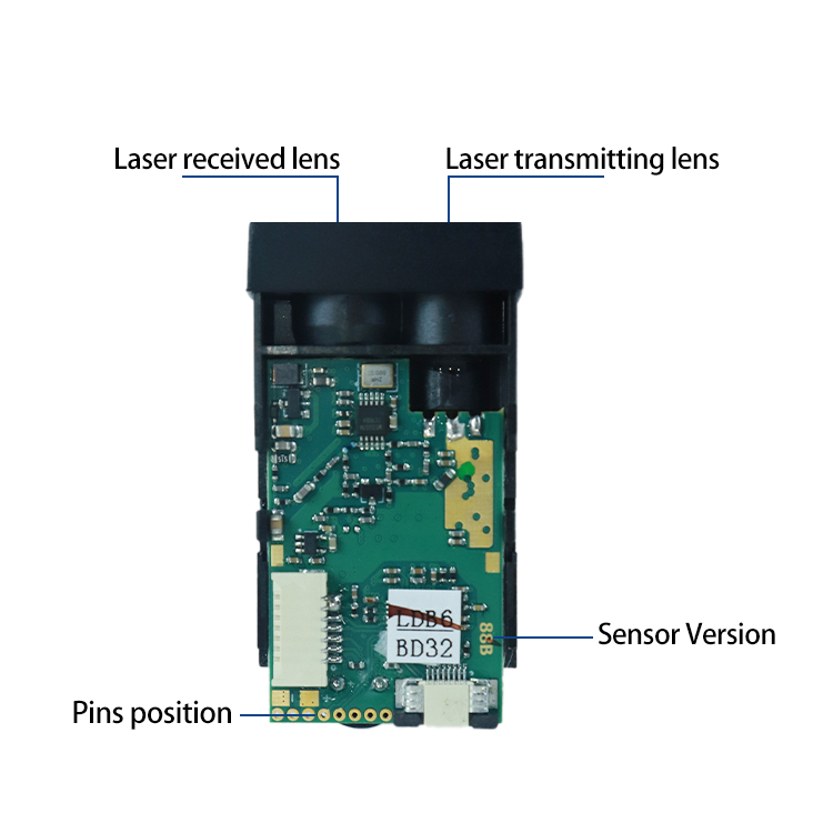 Telémetro Láser Personalizado  - Industrial Laser Distance Sensor reseña y precio