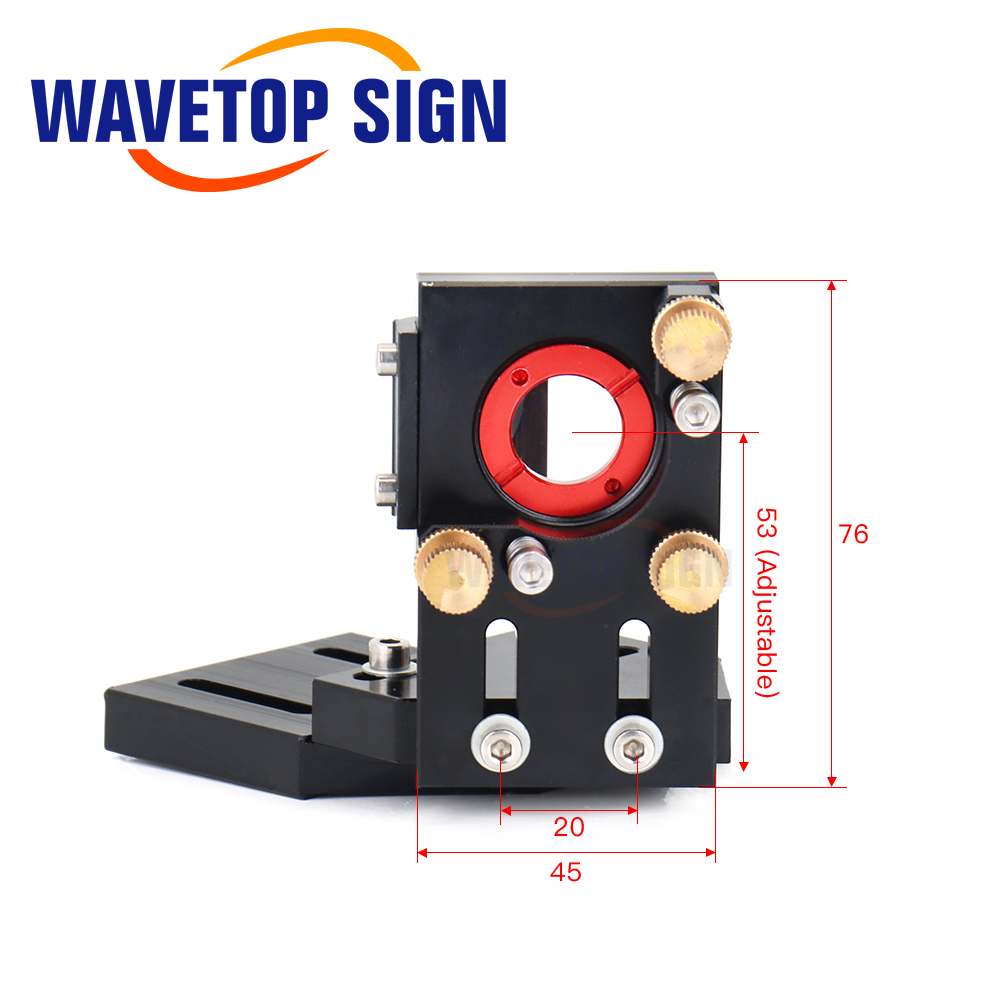 SignkoRay Soporte de Segundo E - Co2 Laser Mirror reseña y precio