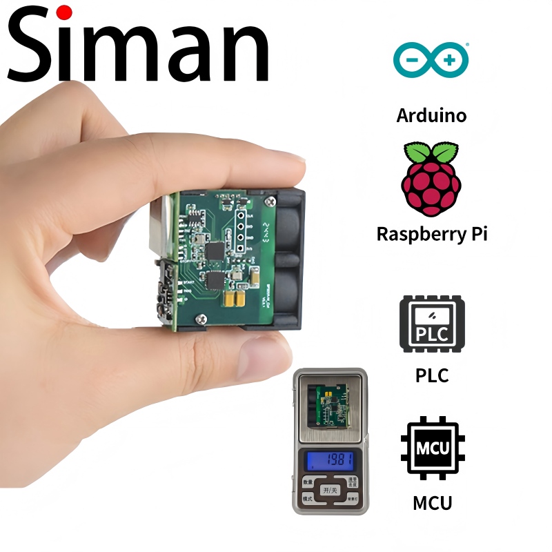 Módulo de Medición de Distanci - Industrial Laser Distance Sensor reseña y precio