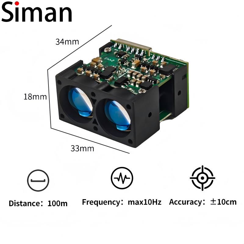 Módulo de Medición de Distanci - Industrial Laser Distance Sensor reseña y precio