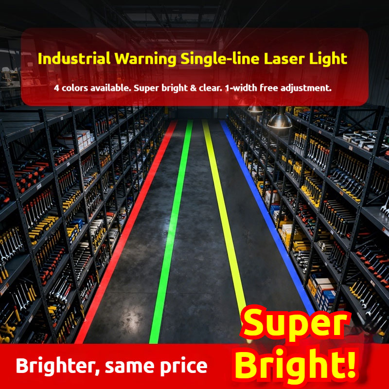 Luz de Proyección Láser de Lín - Industrial Laser Line Projector reseña y precio