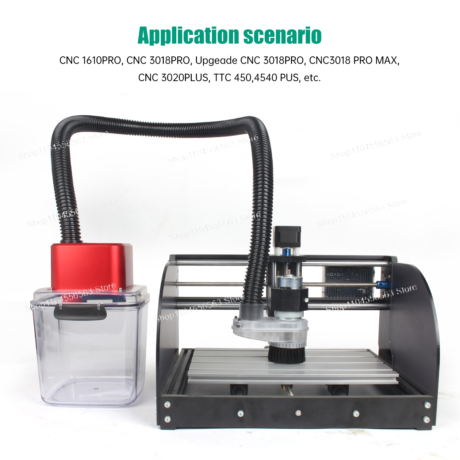 Cubierta antipolvo para husill - Dust Shoe Cnc reseña y precio