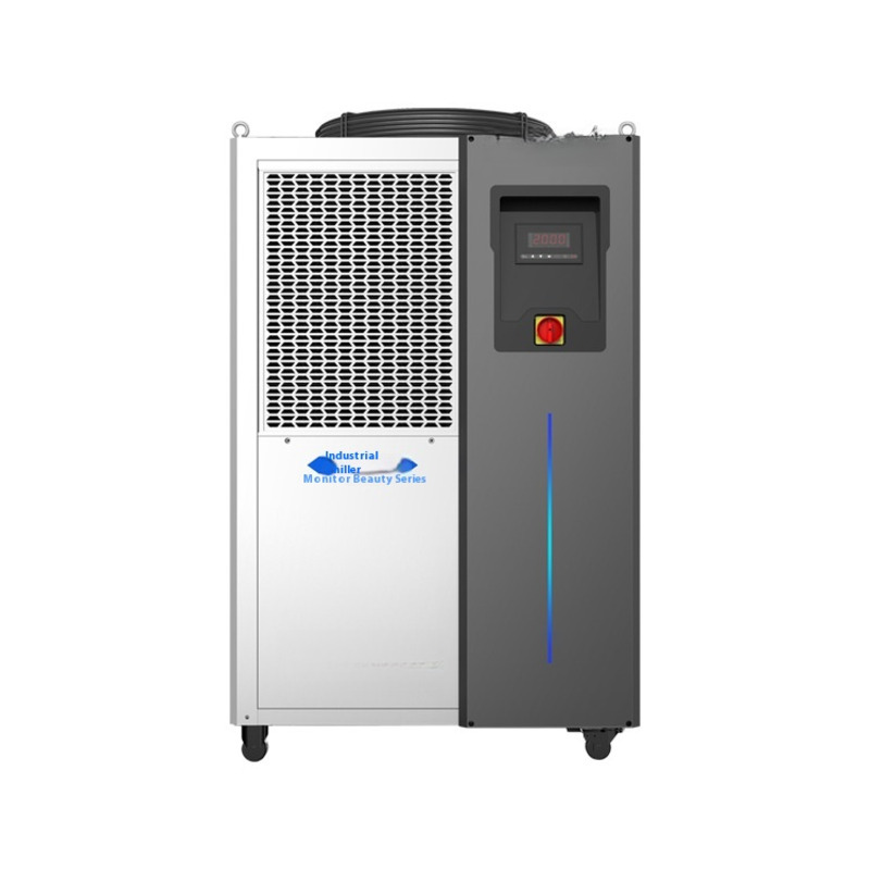Enfriador Industrial de 5HP Re - Laser Industrial Chiller reseña y precio