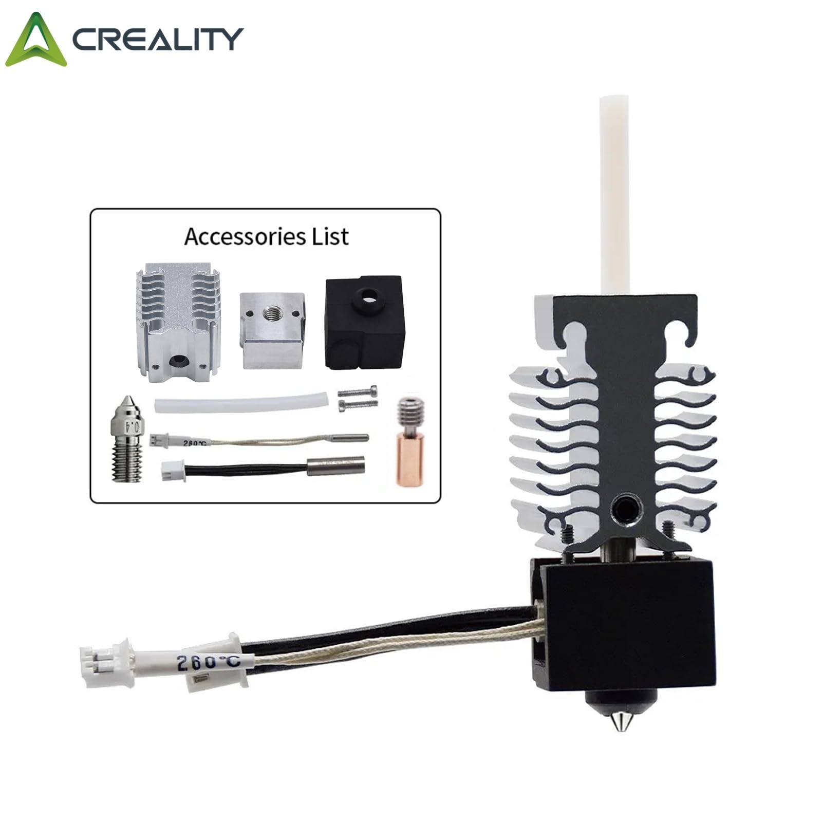 El kit Hotend Creality Ender-3 - Creality Printer Ender 3 V3 reseña y precio