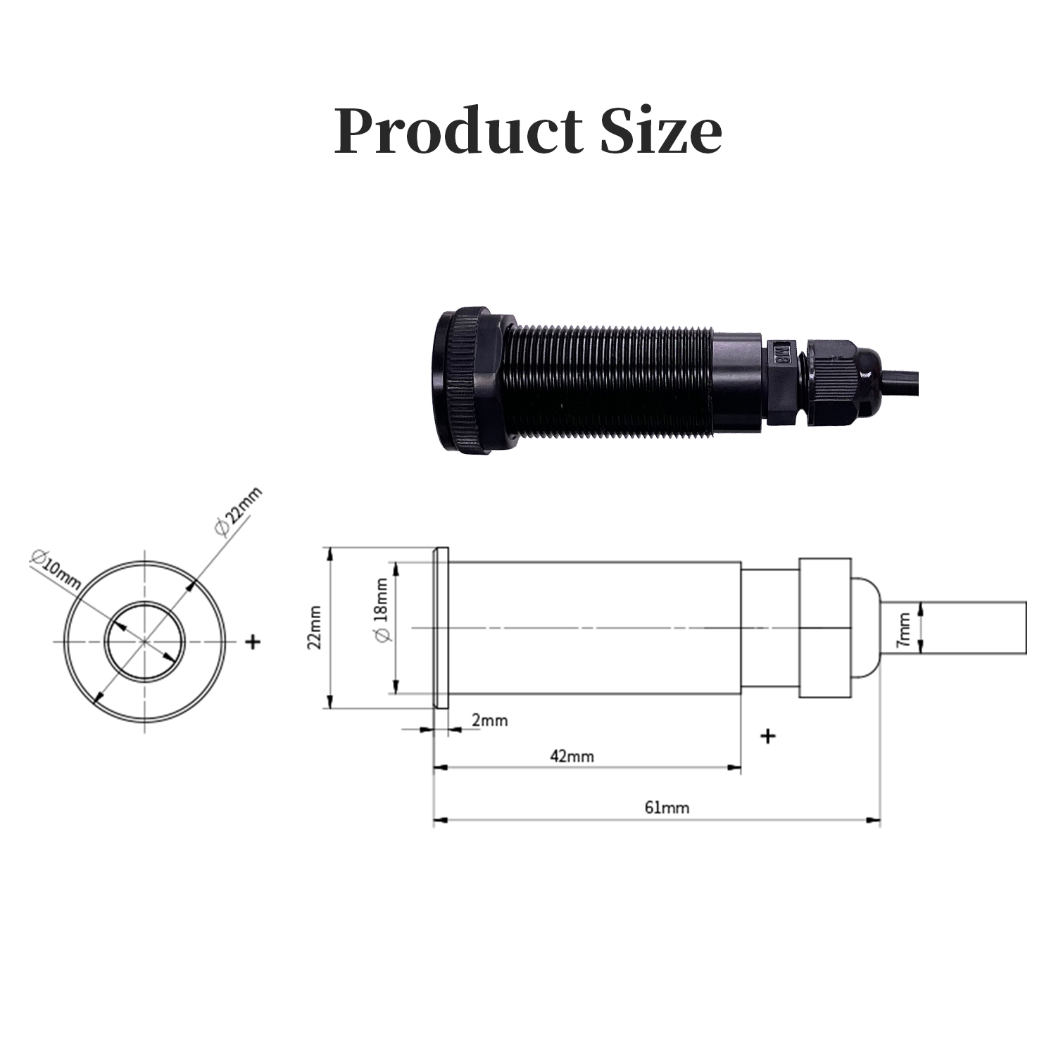 Módulo de Sensor de Distancia  - Industrial Laser Distance Sensor reseña y precio