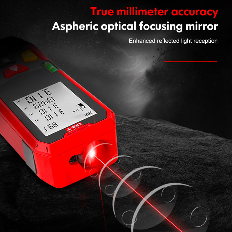 Medidor de Distancia Láser UNI - Industrial Laser Distance Sensor reseña y precio