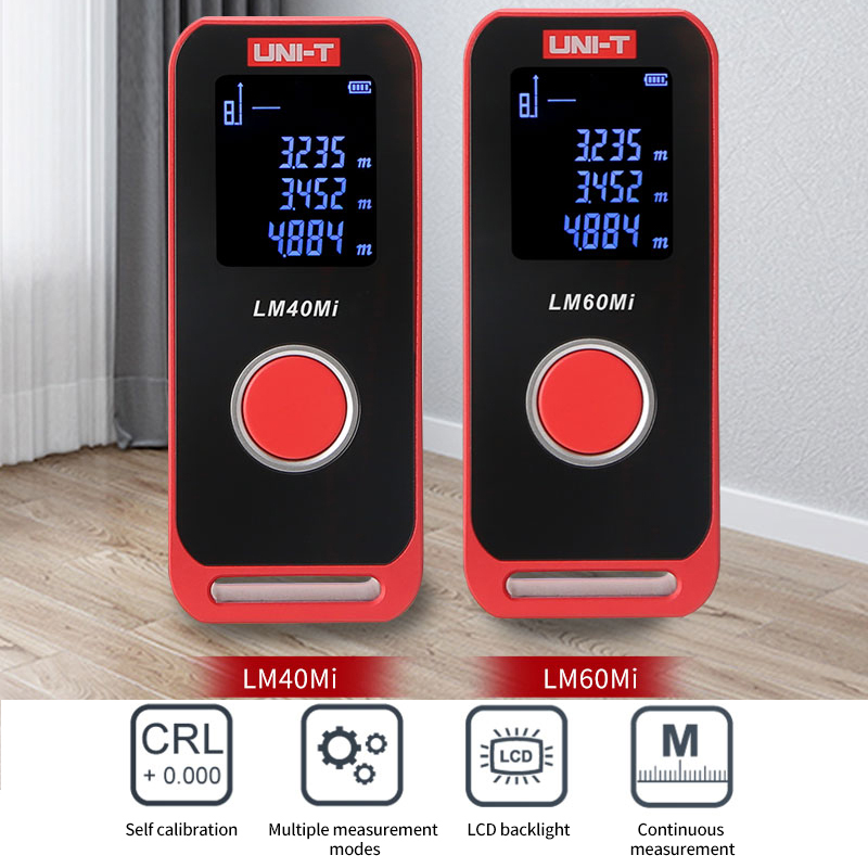 Medidor de Distancia Láser UNI - Industrial Laser Distance Sensor reseña y precio