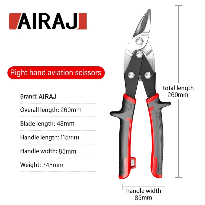 AIRAJ-tijeras de aviación, tij - Industrial Laser Metal Cutter reseña y precio
