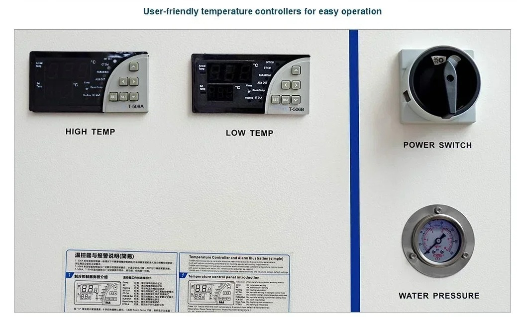 Enfriador de agua industrial p - Laser Industrial Chiller reseña y precio