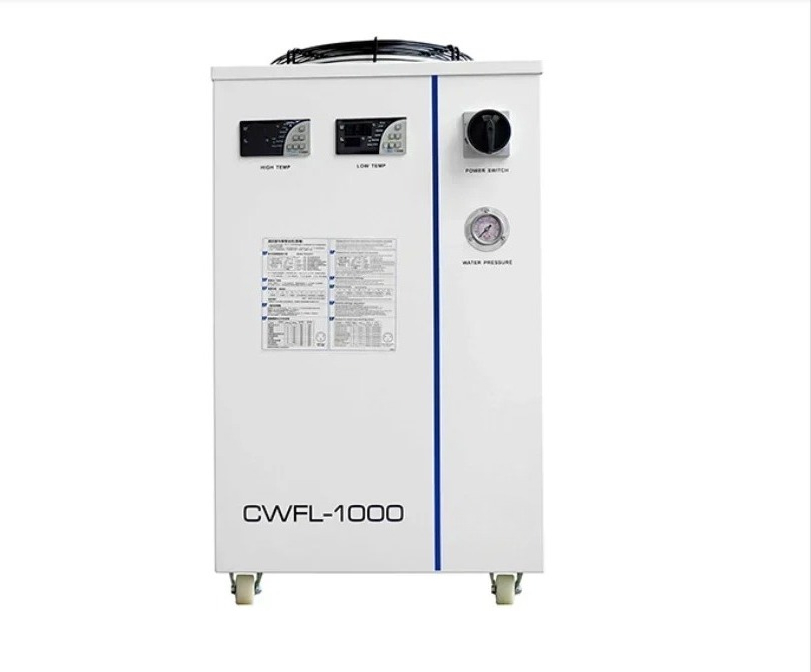 Enfriador de agua industrial p - Laser Industrial Chiller reseña y precio