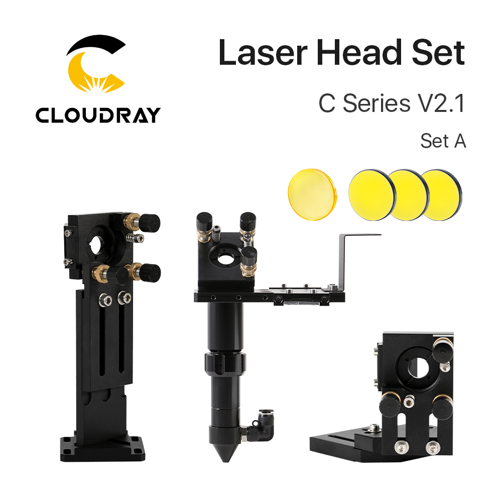 Juego de cabezales láser Cloud - Co2 Laser Mirror reseña y precio