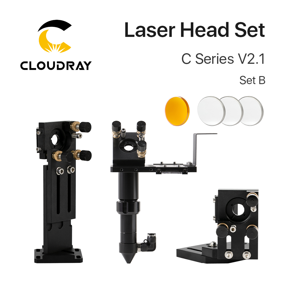 Juego de cabezales láser Cloud - Co2 Laser Mirror reseña y precio