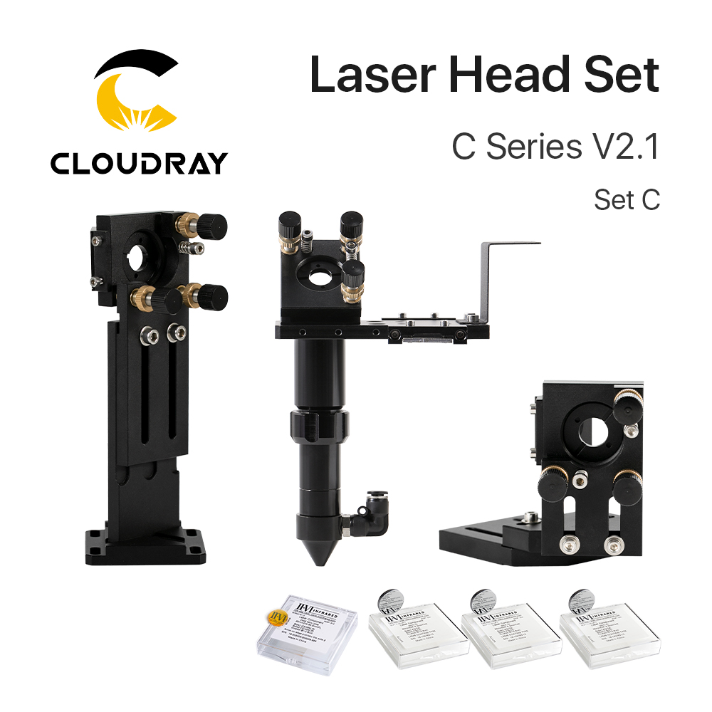 Juego de cabezales láser Cloud - Co2 Laser Mirror reseña y precio