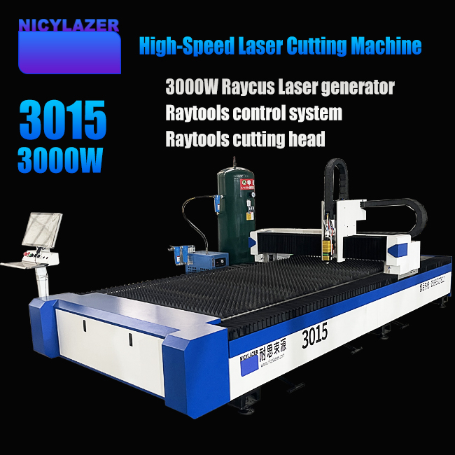 Máquina de Corte Láser de Fibr - Industrial Laser Metal Cutter reseña y precio