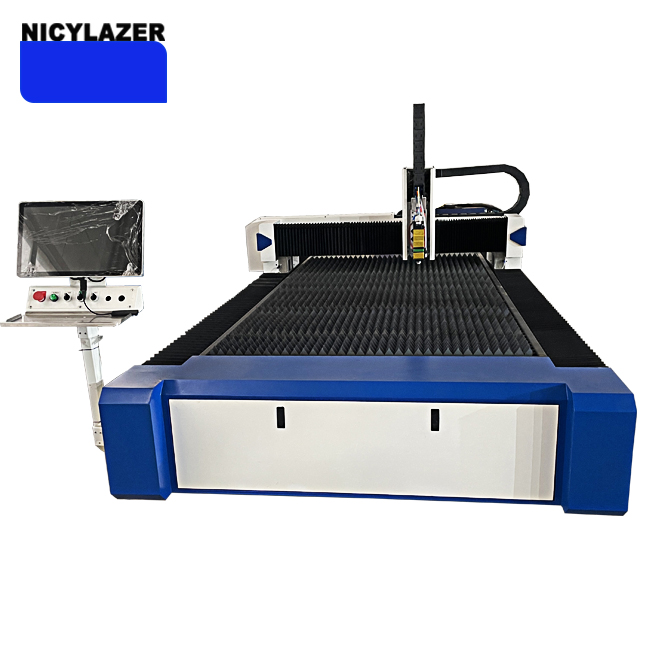 Máquina de Corte Láser de Fibr - Industrial Laser Metal Cutter reseña y precio