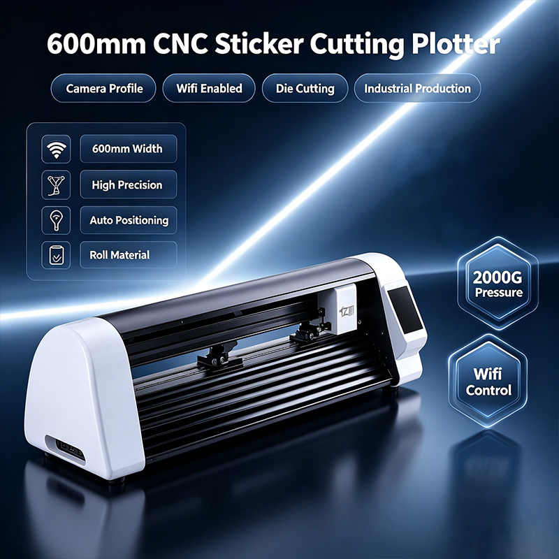 Plotter de Corte Láser CNC de  - Industrial Laser Cutting Machines reseña y precio