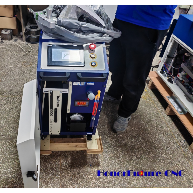 Máquina de Limpieza Láser de F - Industrial Laser Metal Cutting Machine reseña y precio